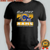Los Angeles Rams Historic Waver Football Helmet National Football shirt