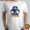 Los Angeles Rams NFL Stitch Cartoon Football shirt