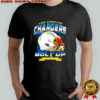 Los Angeless Chargers NFL bolt up helmet retro shirt