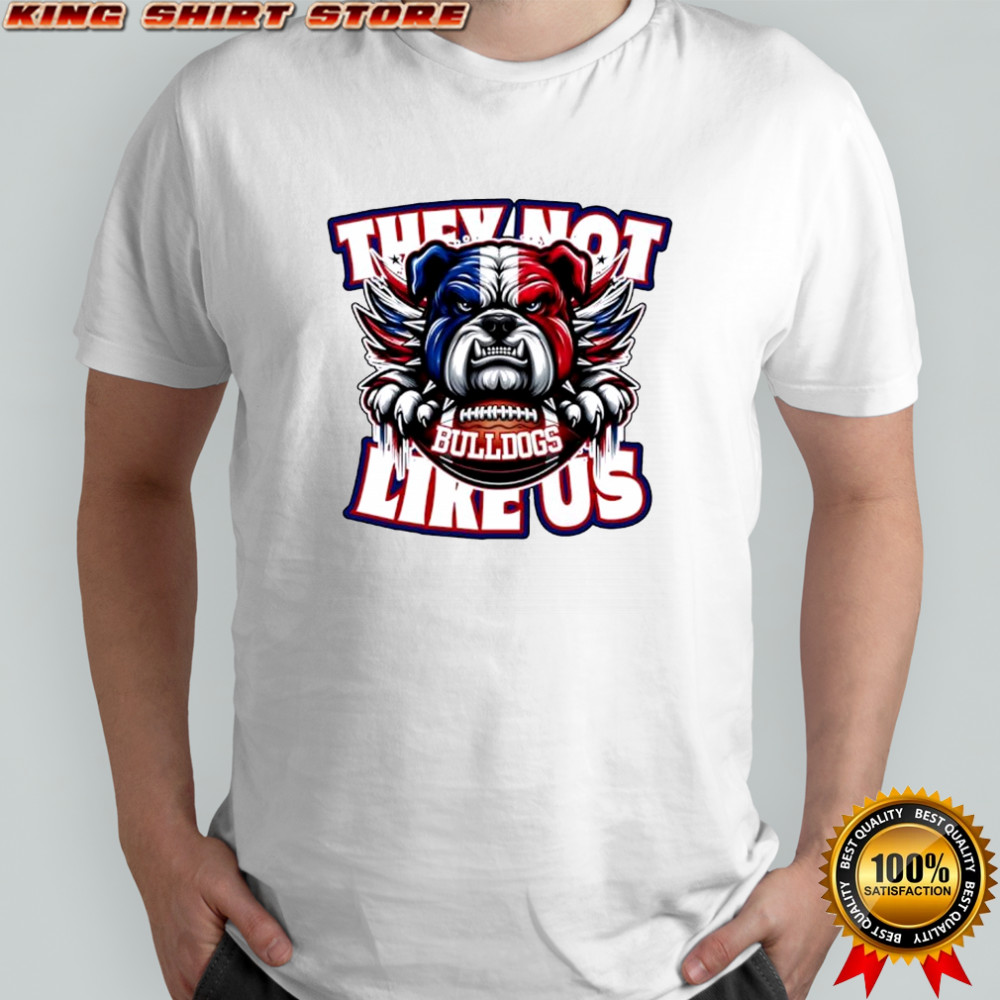 Louisiana Bulldogs Football They Not Like Us shirt