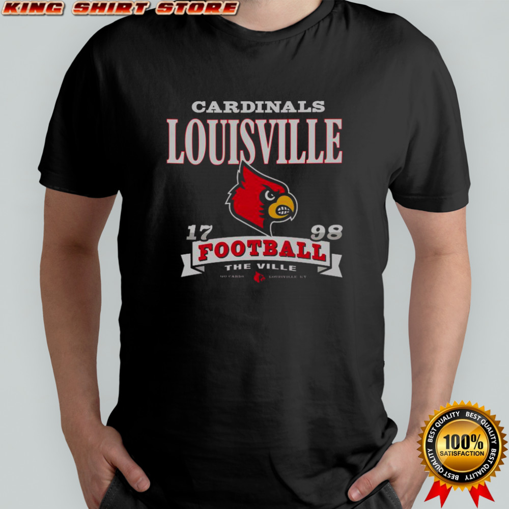 Louisville Cardinals Stripe Splash T-Shirt