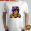 LSU Bayou Bandits logo shirt