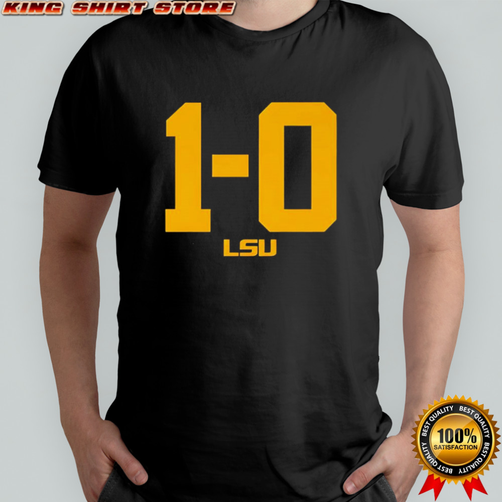 LSU Football Tigers 1-0 shirt