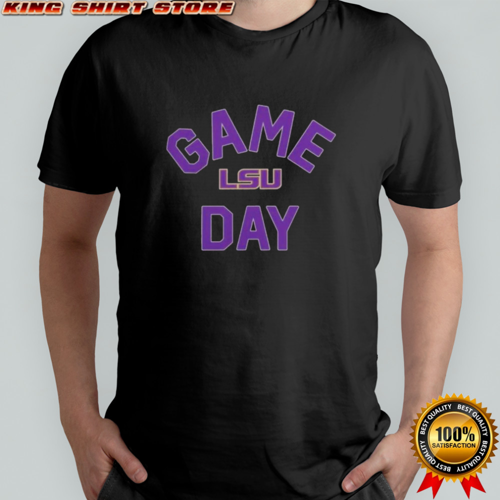 LSU Tigers Game Day Logo College T-Shirt