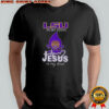 LSU Tigers In My Veins Jesus In My Heart T-Shirt