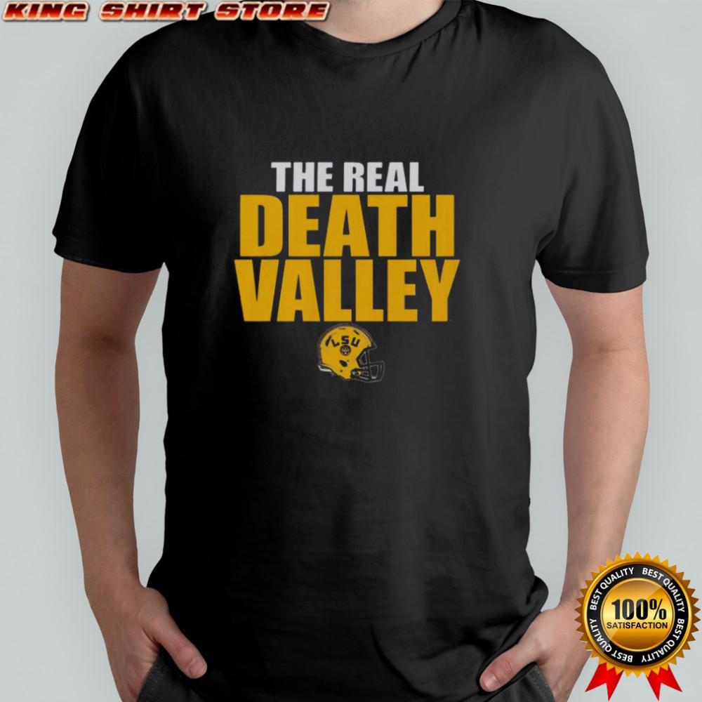LSU Tigers The Real Death Valley T-Shirt