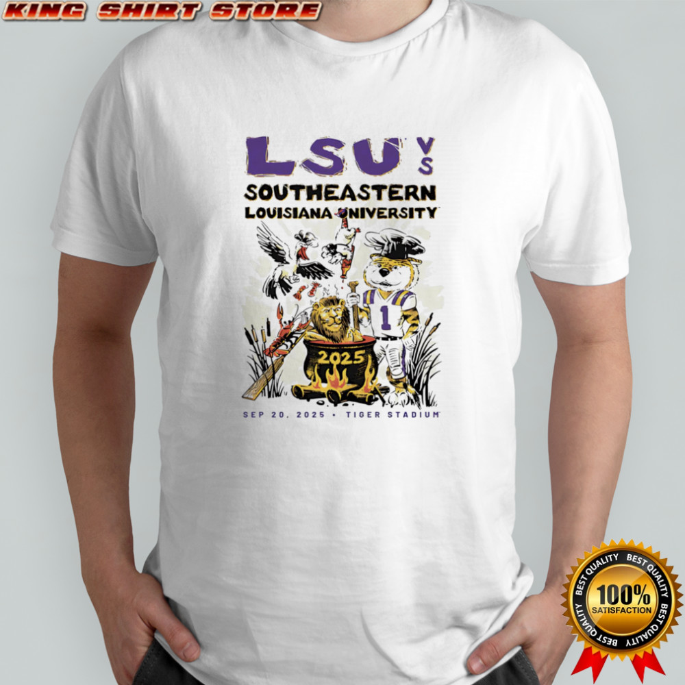 LSU vs Southeastern Game Day 2025 shirt