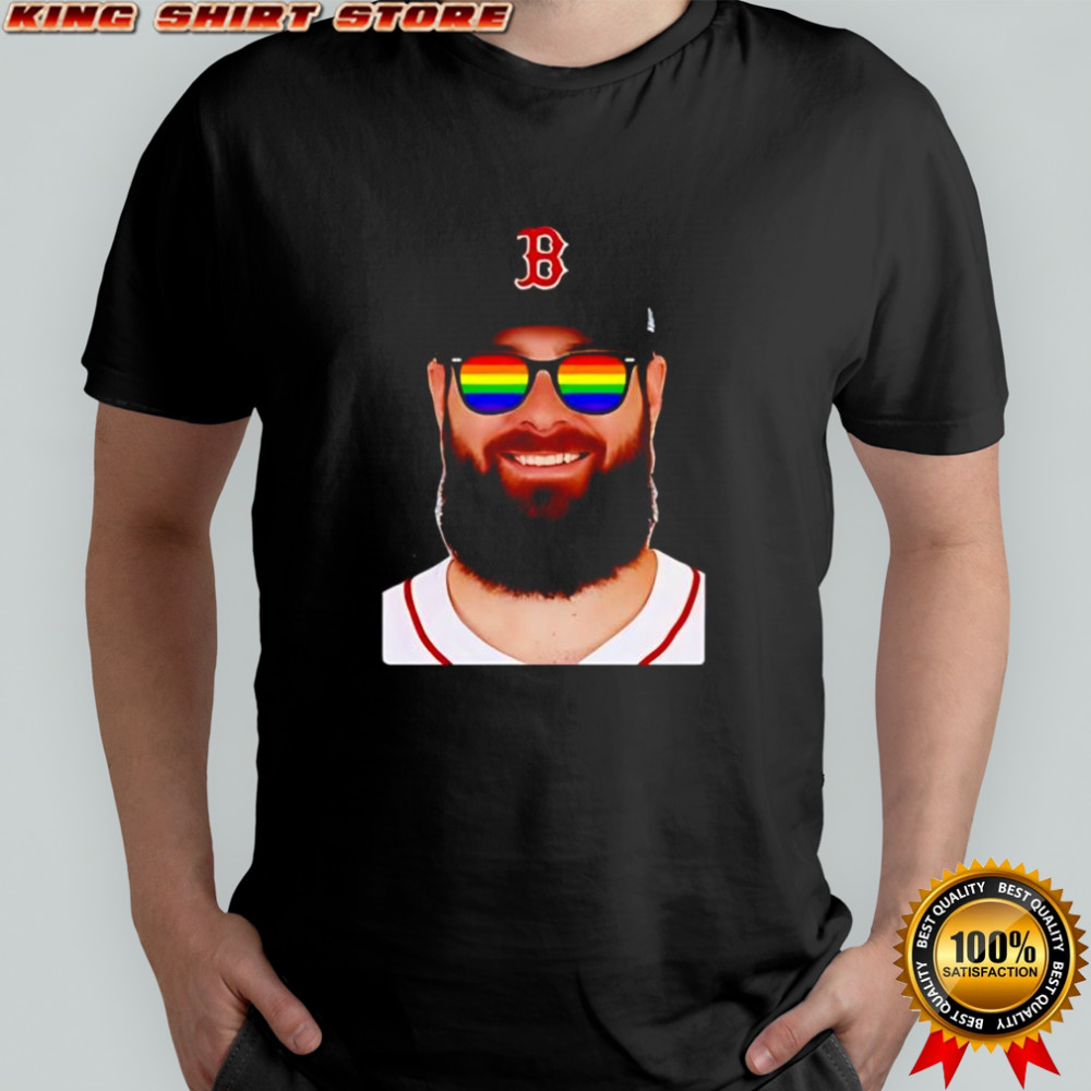 Lucas Giolito Boston Red Sox LGBT Glasses shirt