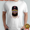 Lucas Giolito Boston Red Sox LGBT Pride Glasses T-shirt