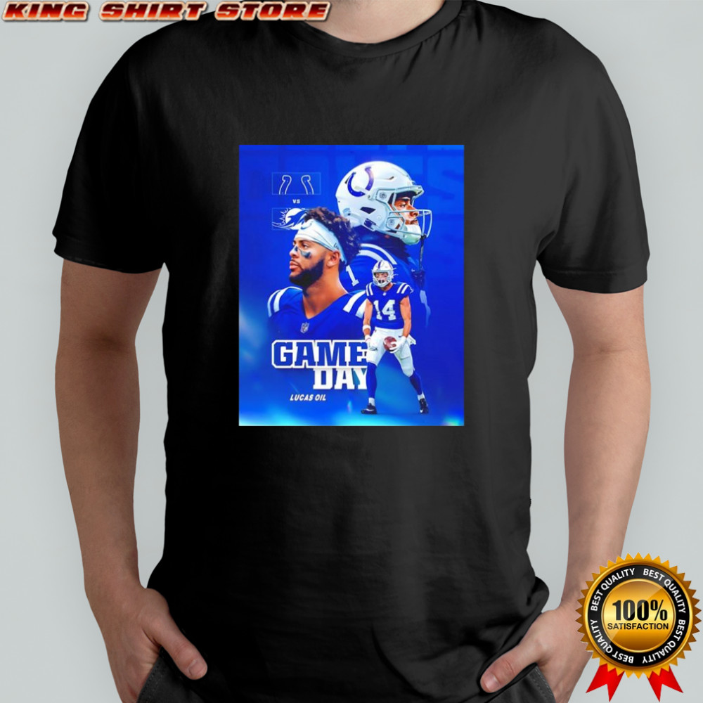 Lucas Oil Indianapolis Colts game day shirt