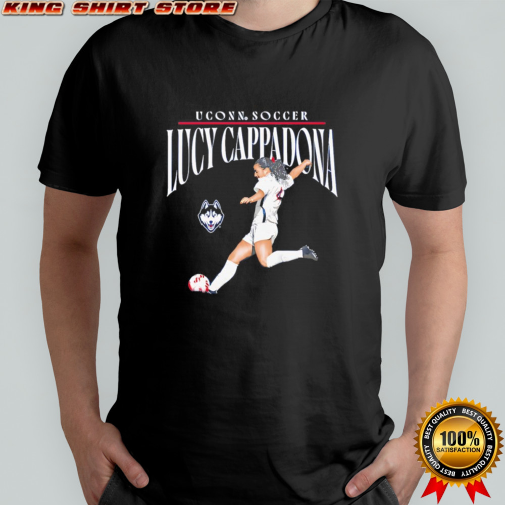 Lucy Cappadona Uconn soccer graphic shirt