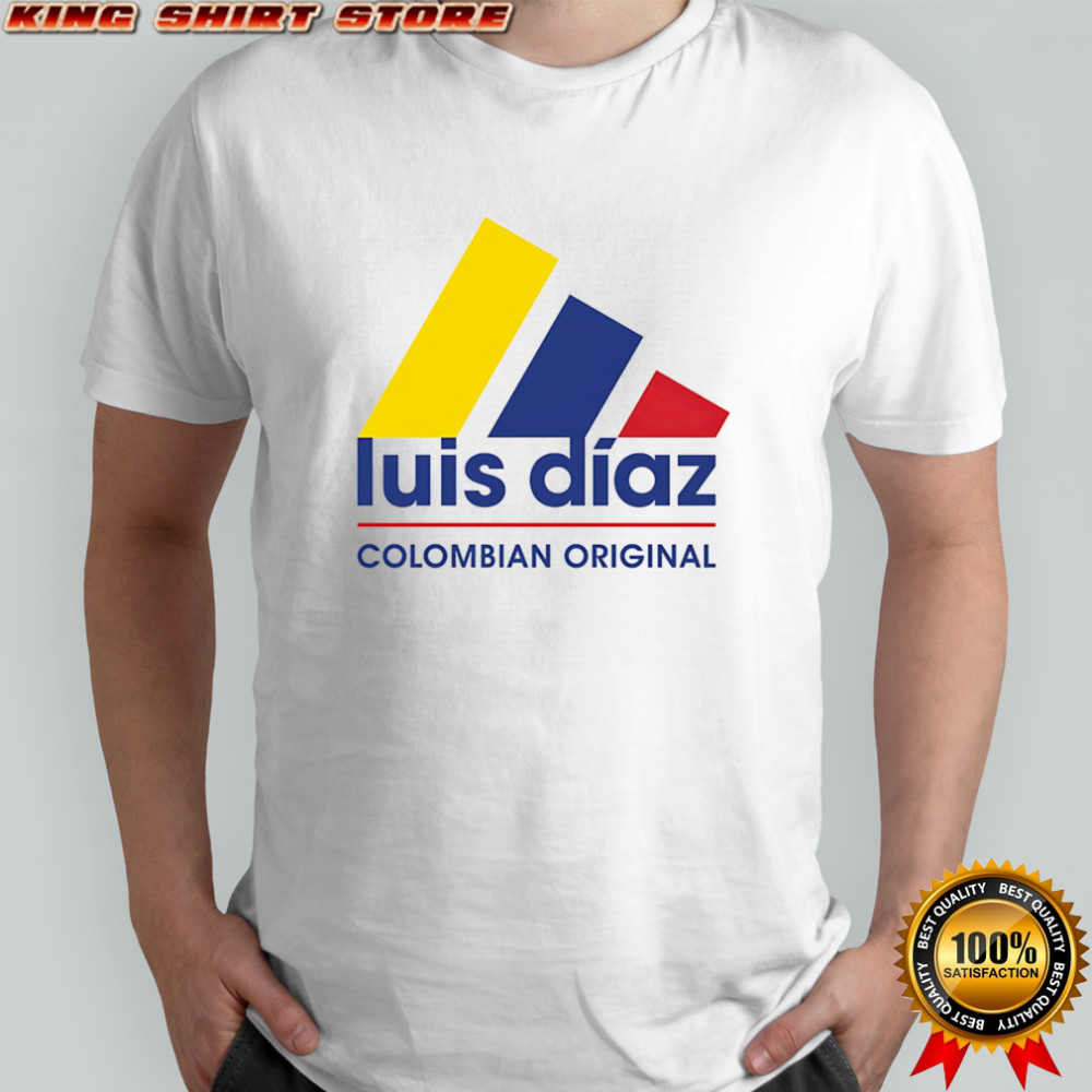Luis Díaz Colombian original shirt