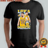 Luka Doncic Los Angeles Lakers basketball bling lighting graphic shirt
