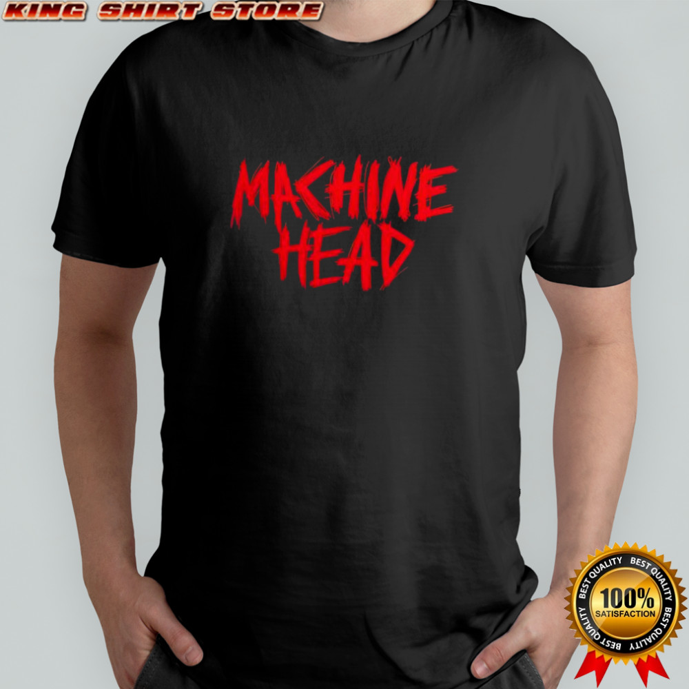 Machine Head Heavy Metal Band Logo shirt