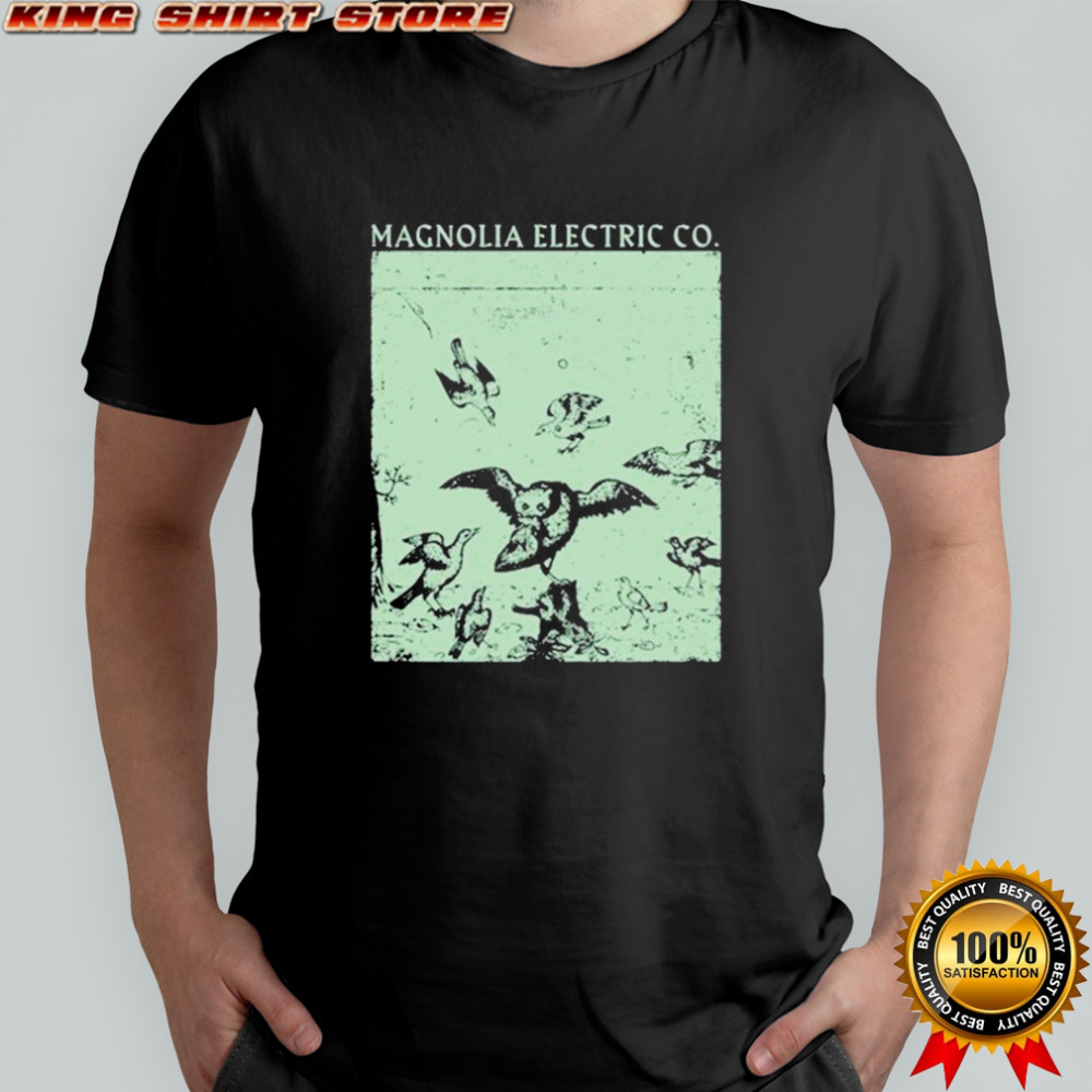 Magnolia Electric Co. Owls T-shirt