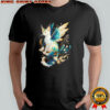 Majestic cat Dragon shirt