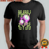 Many Eyes Clocks T-shirt