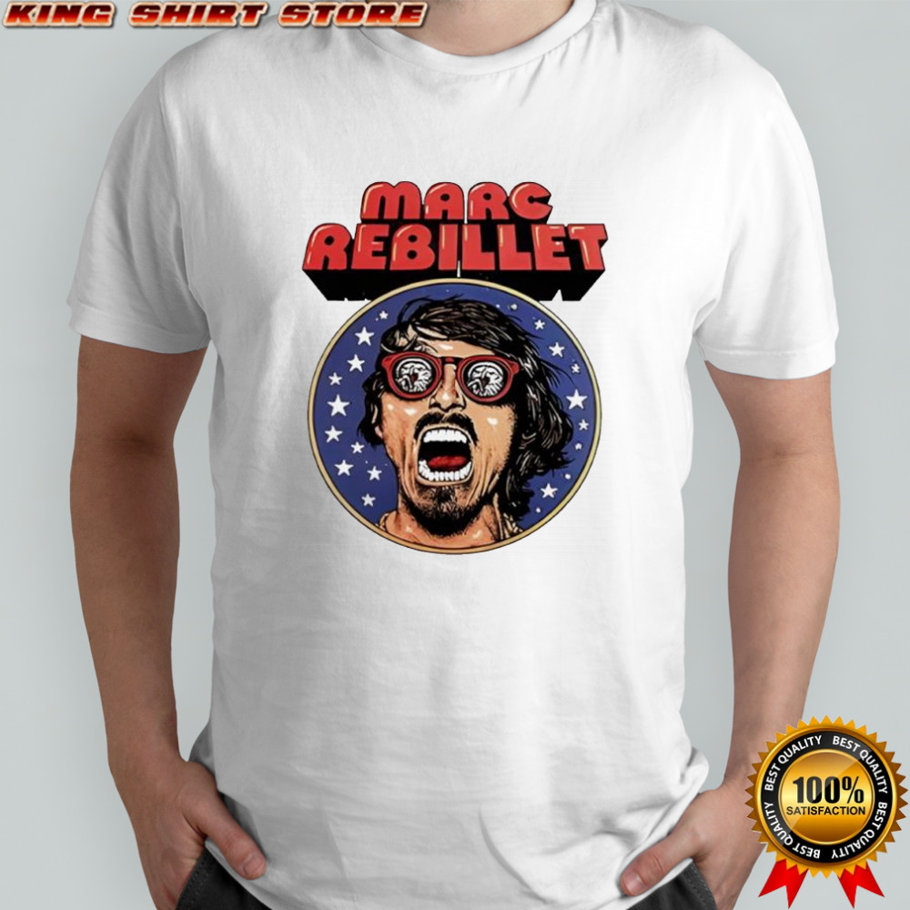 Marc Rebillet North America Tour 2025 shirt