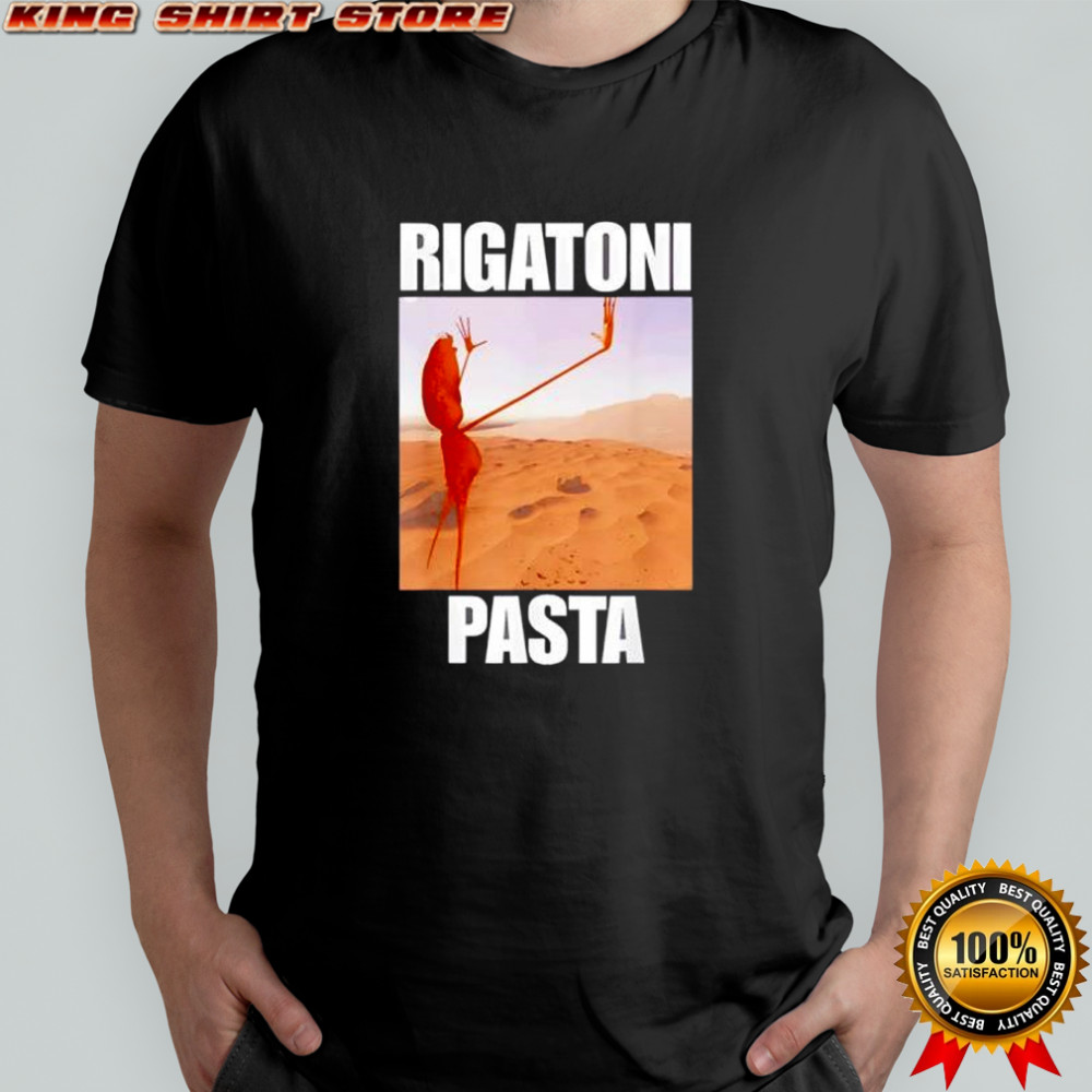 Marcus The Worm Rigatoni Pasta shirt