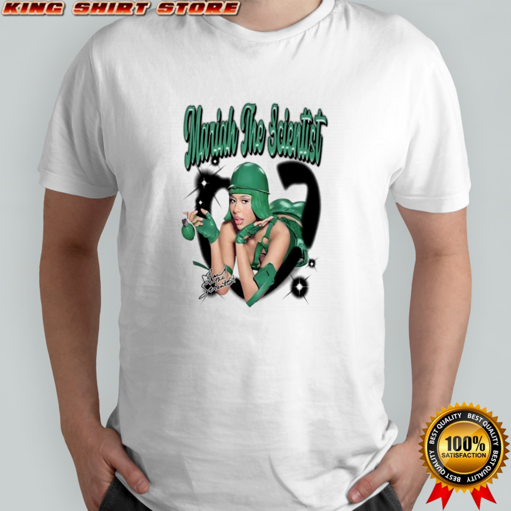 Mariah The Scientist Dreamer graphic shirt