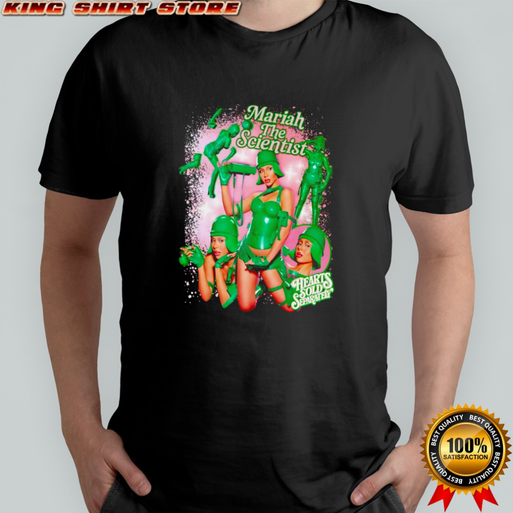 Mariah The Scientist Hearts Sold Separately graphic shirt