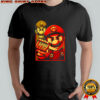Mario Luigi Plumber Club Nintendo Video Game shirt