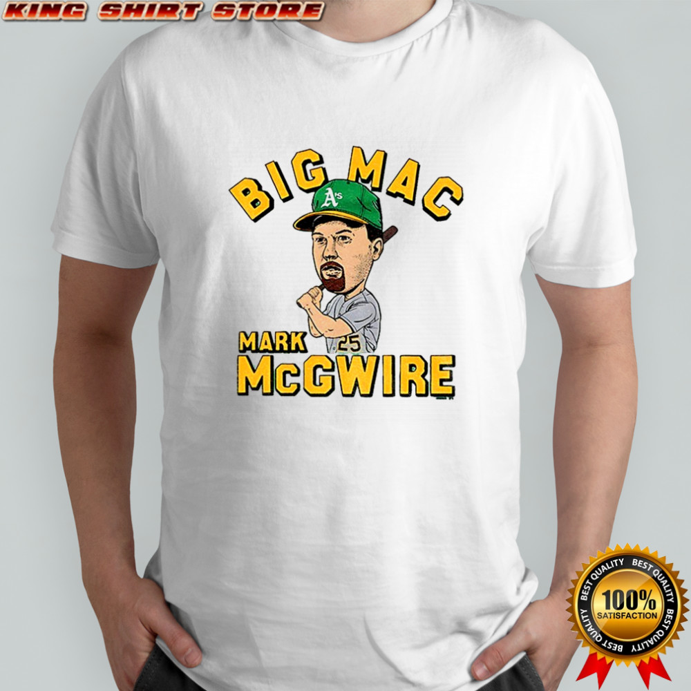 Mark McGwire Oakland Athletics Baseball MLB 2025 Big Mac shirt