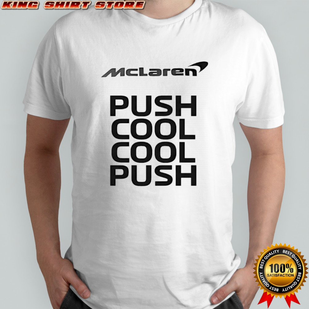 Martin Brundle Push Cool Cool Push shirt