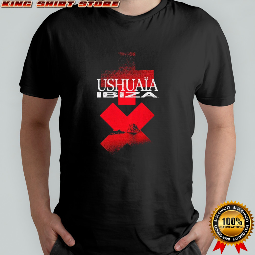 Martin Garrix Ushuaïa X Ibiza 2025 T-shirt