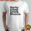 Martin & Hedi & Raf & Miuccia shirt