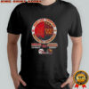 Maryland Terrapins And Washington Commanders Saturdays On Sundays City Skyline Logo T-Shirt
