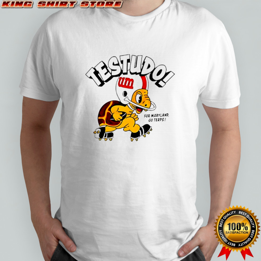 Maryland Testudo for maryland go terps shirt