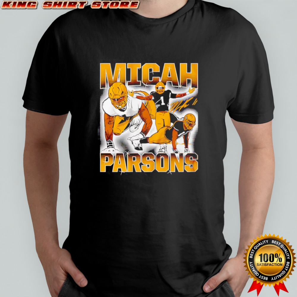 Masterpiece Micah Parsons shirt