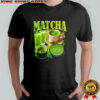 Matcha vintage rap lighting shirt