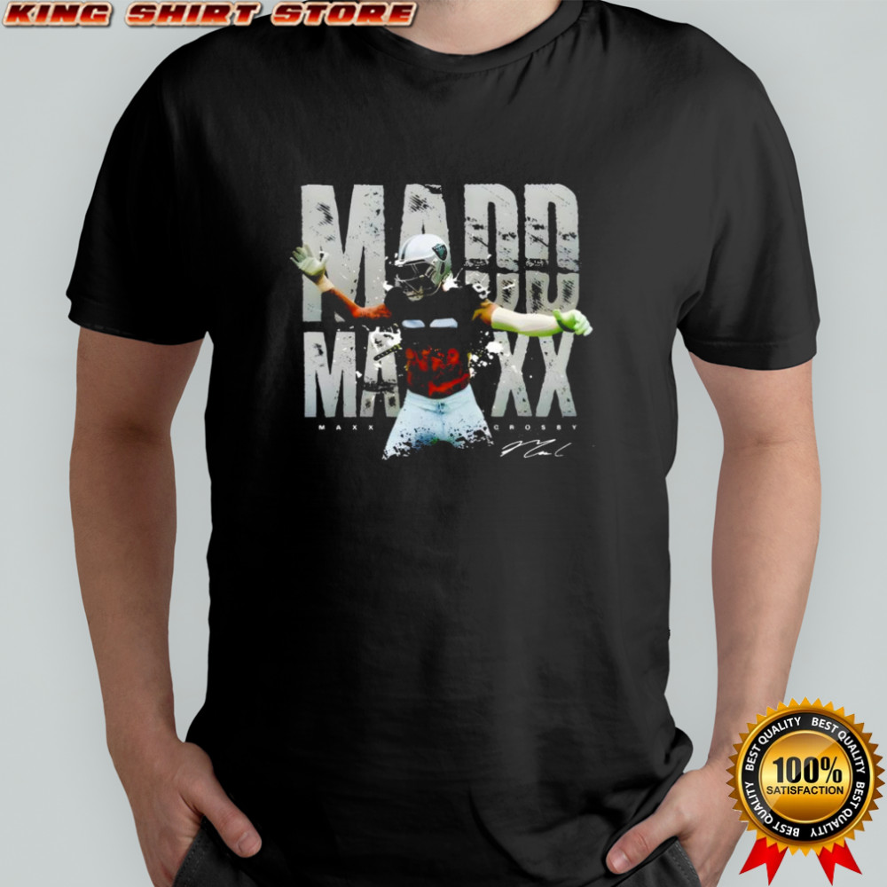 Maxx Crosby Las Vegas Football Vintage Style shirt