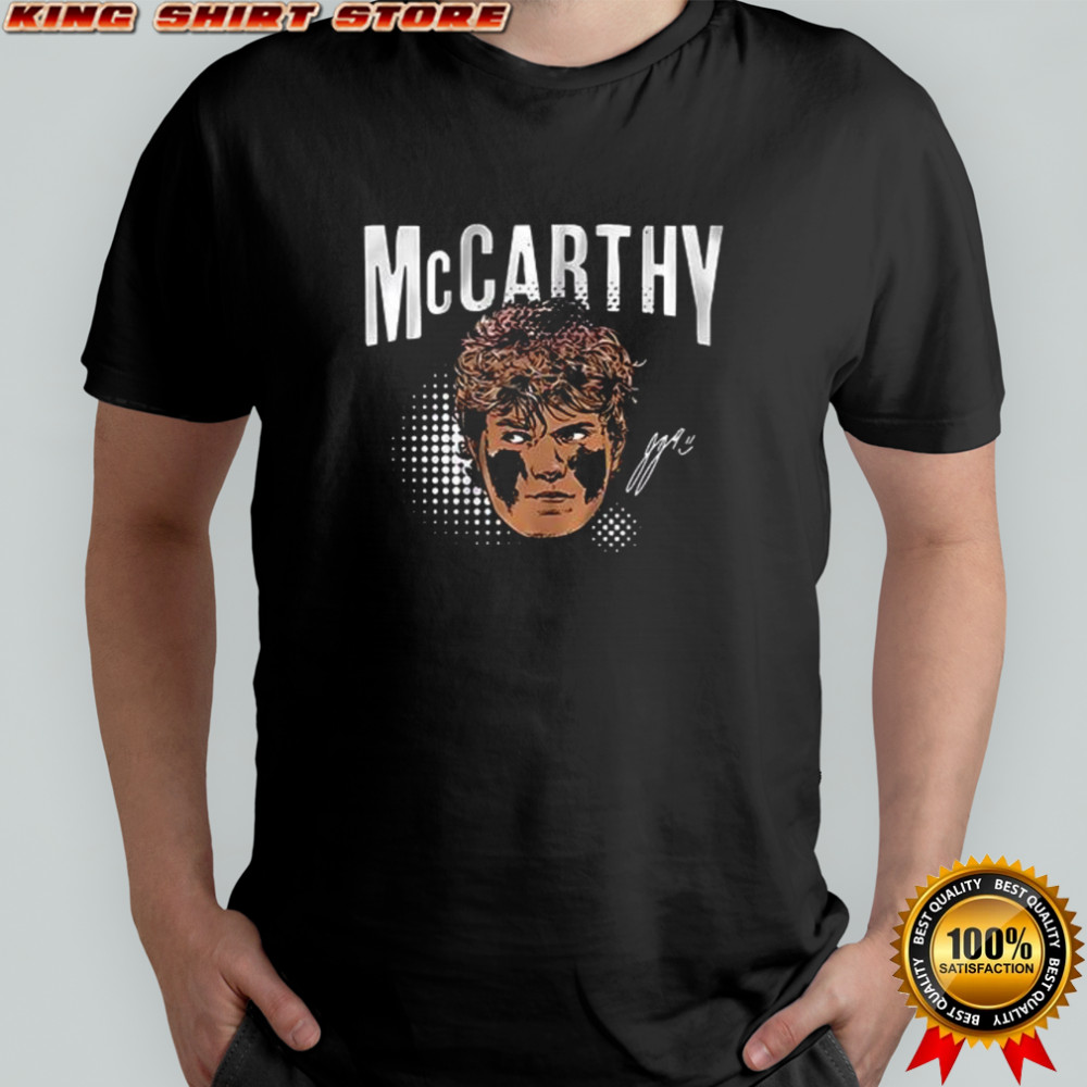 Mccarthy Jj Mccarthy Michigan Wolverines Football shirt