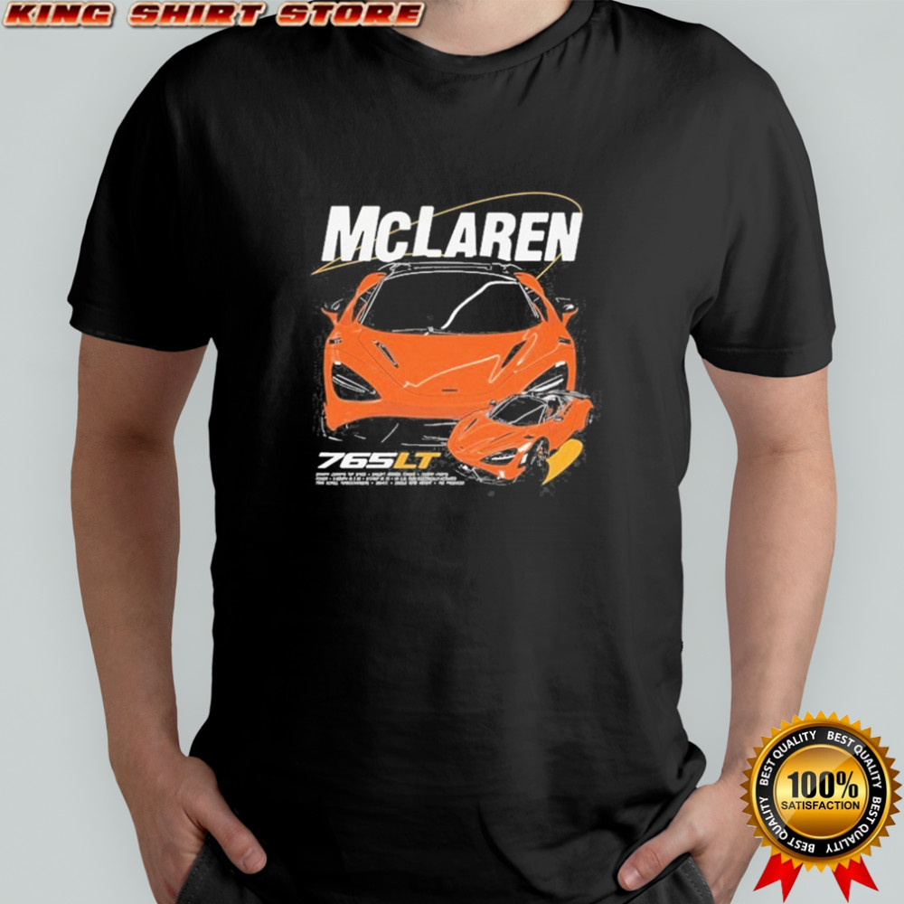 Mclaren 765 Longtail T-shirt