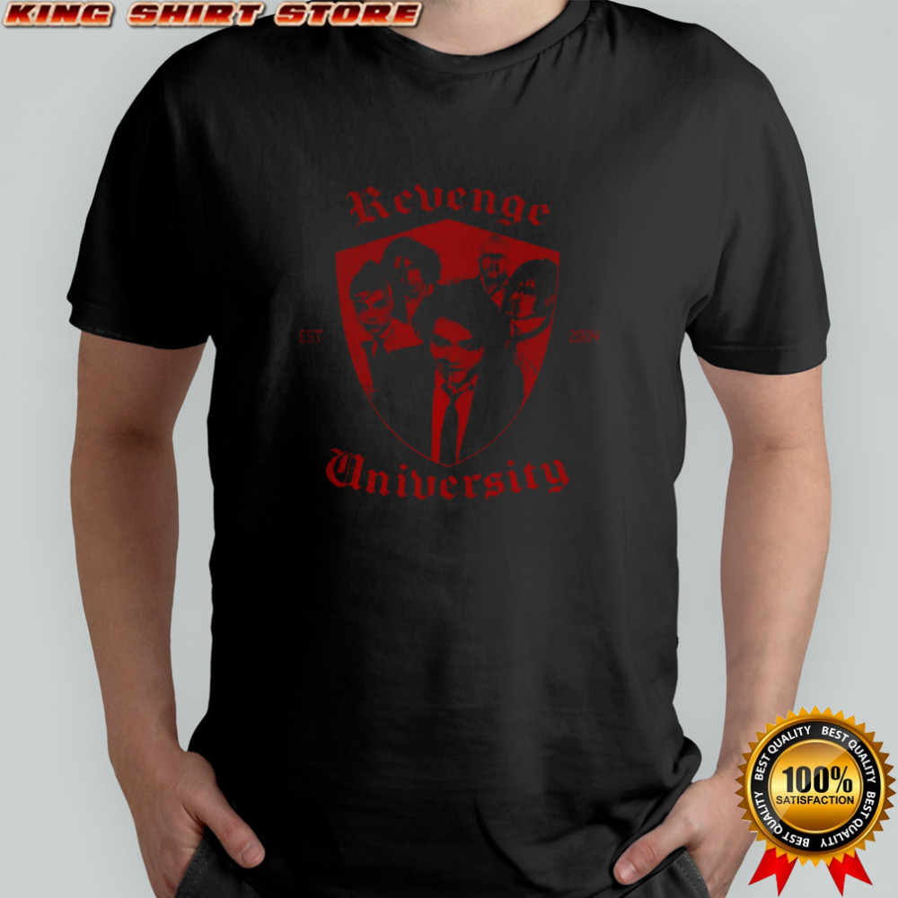 MCR Revenge University est 2004 shirt