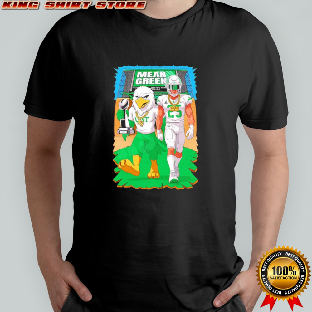 Mean green football shirt