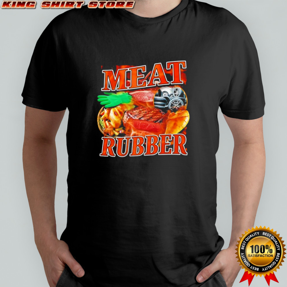 Meat rubber graphic shirt