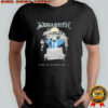 Megadeth European Event Public Enemy With EU 2025 Tour Dates T-shirt