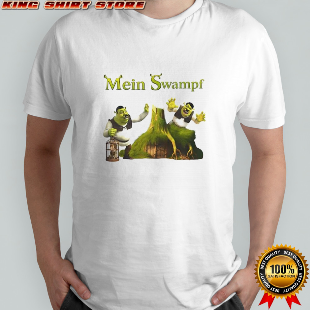 Mein Stampf Shrek animation sarcastic shirt