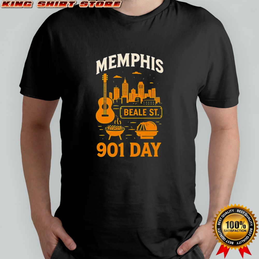 Memphis 901 day shirt