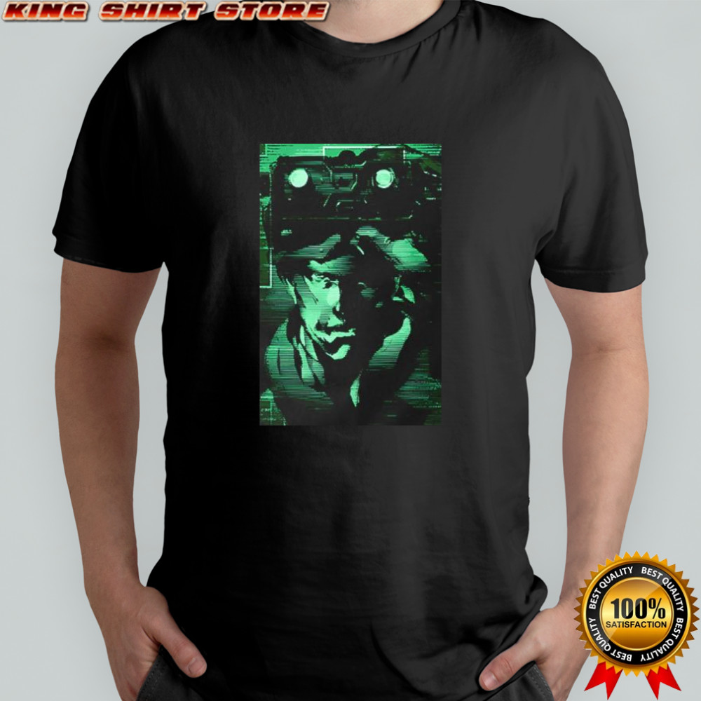 Metal Gear Solid Thermal Goggles shirt