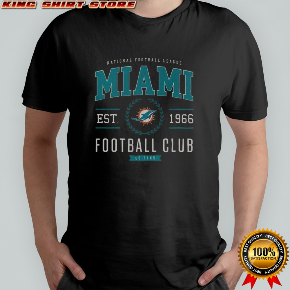 Miami Dolphins Football Club T-Shirt