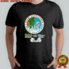 Miami Hurricanes on Saturdays Dolphins on Sundays skyline shirt