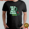Miami Hurricanes this is not South Florida beat USF shirt