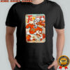 Miami Hurricanes Vintage Ibis Mascot Florida Map 2025 shirt