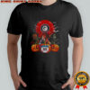 Miami Marlins MLB Horror Movie Halloween T-Shirt