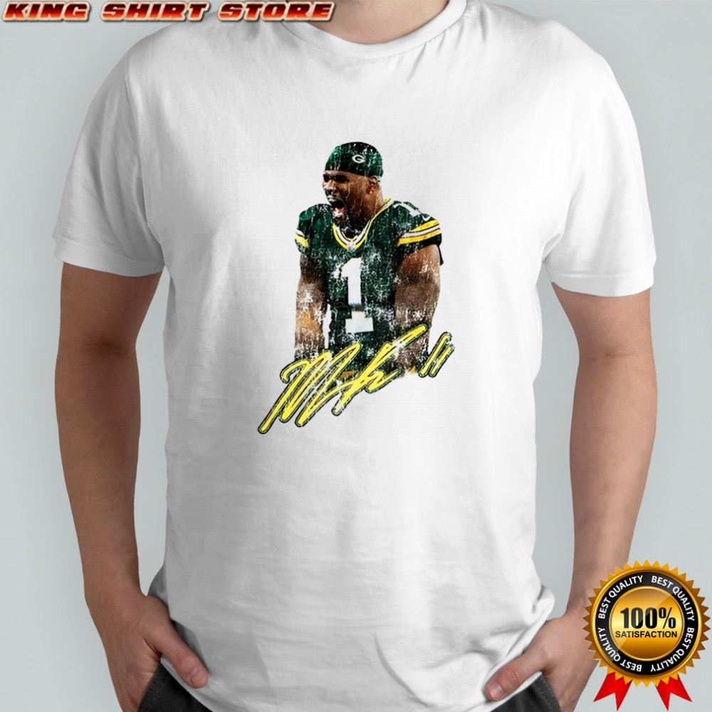 Micah Parsons 1 Green Bay Packers Football NFL Game Days signature shirt